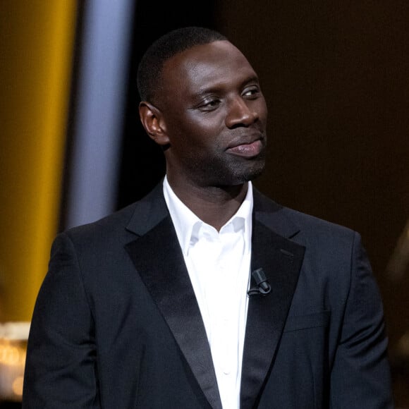 Omar Sy - 47e édition de la cérémonie des César à l'Olympia à Paris. © Borde / Jacovides / Bestimage 