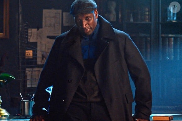 Omar Sy dans Lupin sur Netflix. 