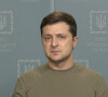 Le président ukrainien Volodymyr Zelensky