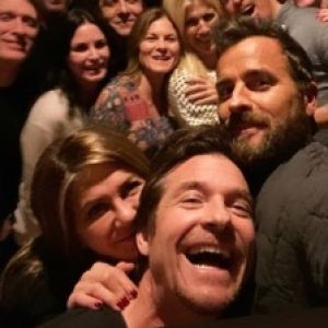 Jennifer Aniston et Justin Theroux passent Thanksgiving ensemble. Photographie publiée sur Instagram le jeudi 28 novembre 2019.