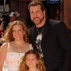 Joey Fatone, son épouse Kelly Baldwin et leur fille Briahna