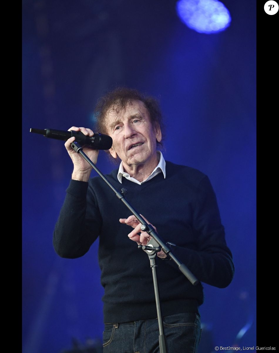 Alain Souchon - Fête de l'Humanité à La Courneuve, France, le 12 septembre 2021. © Lionel Guericolas/MPP/Bestimage