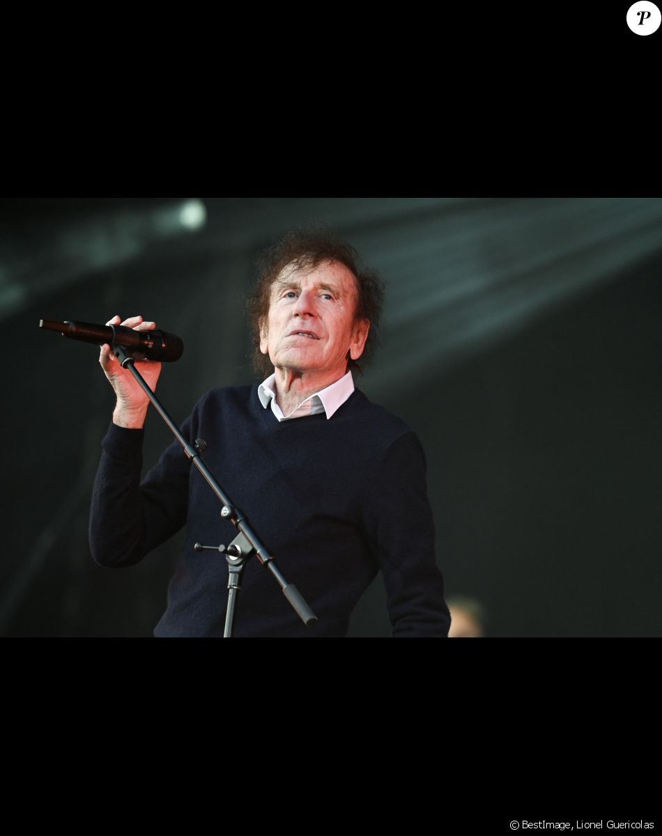 Alain Souchon - Fête de l'Humanité à La Courneuve, France, le 12 septembre 2021. © Lionel Guericolas/MPP/Bestimage