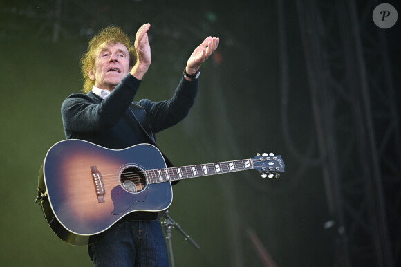 Alain Souchon - Fête de l'Humanité à La Courneuve, France, le 12 septembre 2021. © Lionel Guericolas/MPP/Bestimage