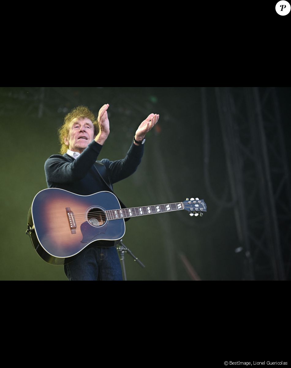 Alain Souchon - Fête de l'Humanité à La Courneuve, France, le 12 septembre 2021. © Lionel Guericolas/MPP/Bestimage