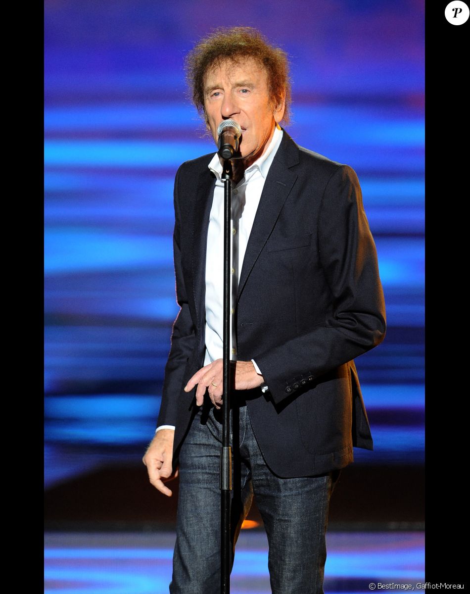 Alain Souchon - Enregistrement de la 2ème partie de soirée de l'émission "La Chanson secrète 6" à la Scène musicale à Paris © Gaffiot-Moreau / Bestimage