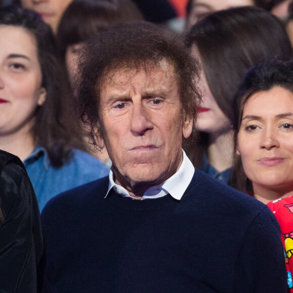 Alain Souchon - Deuxième jour de la 33ème édition du Téléthon au Parc de la Villette à Paris le 7 décembre 2019. © Tiziano Da Silva/Bestimage
