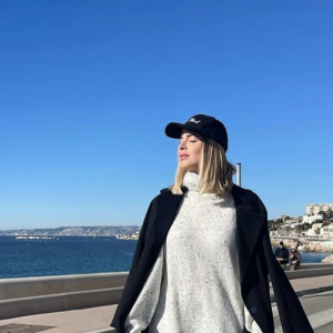 Emilie Fiorelli s'est séparée de son compagnon et père de ses deux enfants M'Baye Niang - Instagram