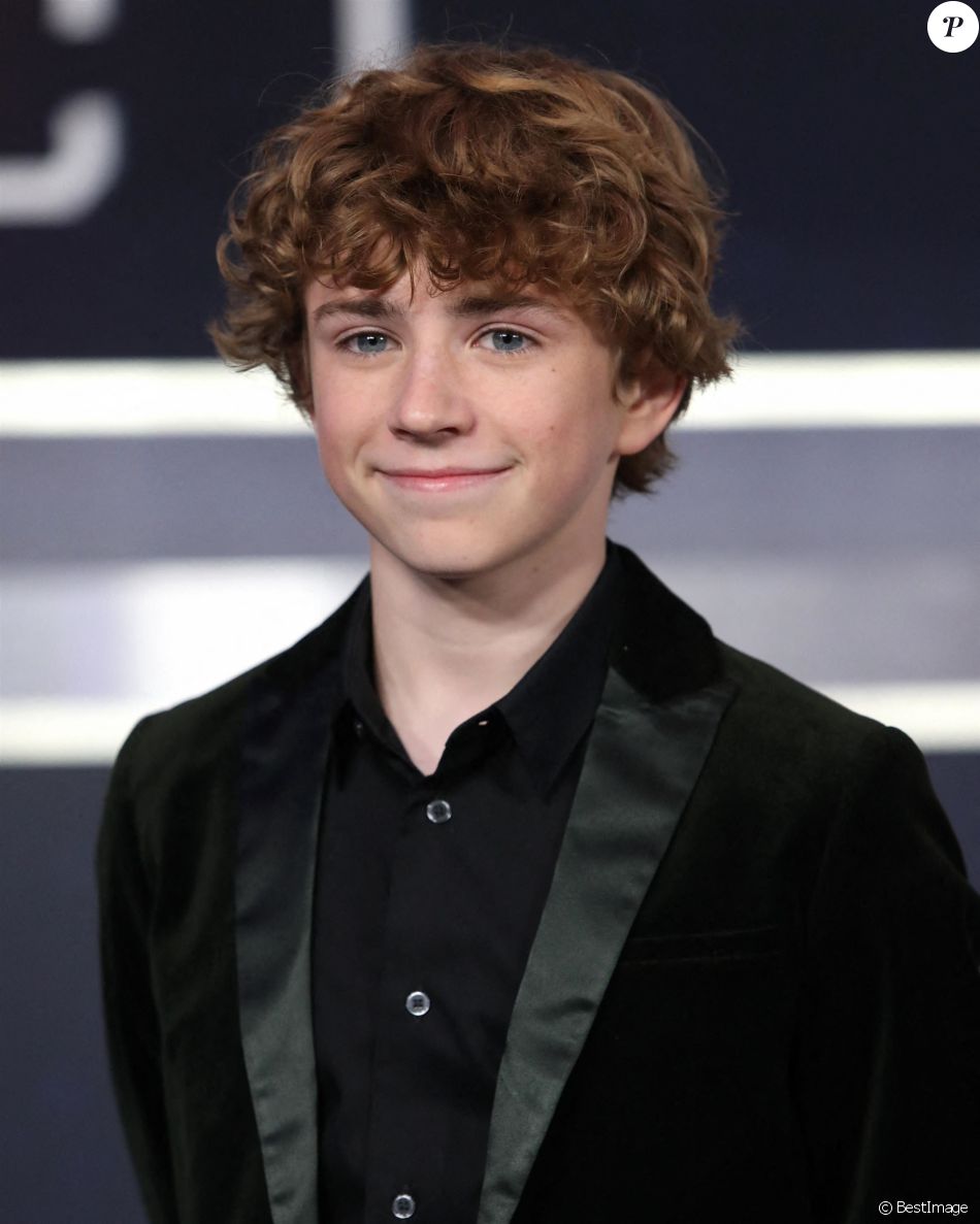 Walker Scobell Avantpremière du film The Adam Project à New York, le