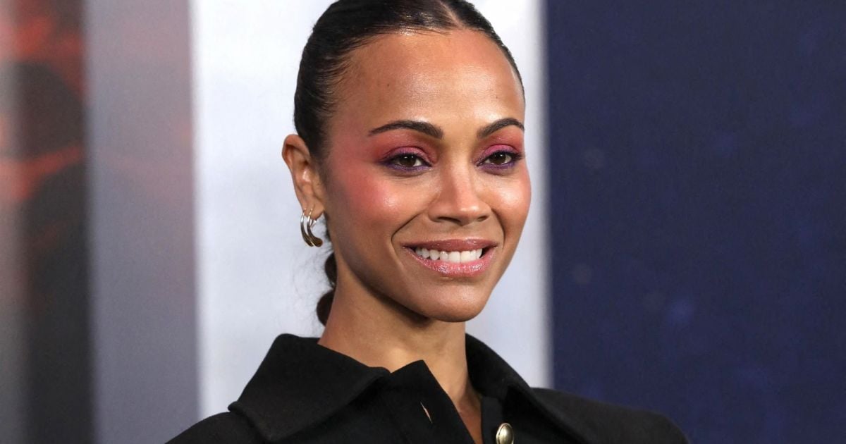 Zoe Saldana - Avant-première du film The Adam Project à New York, le 28