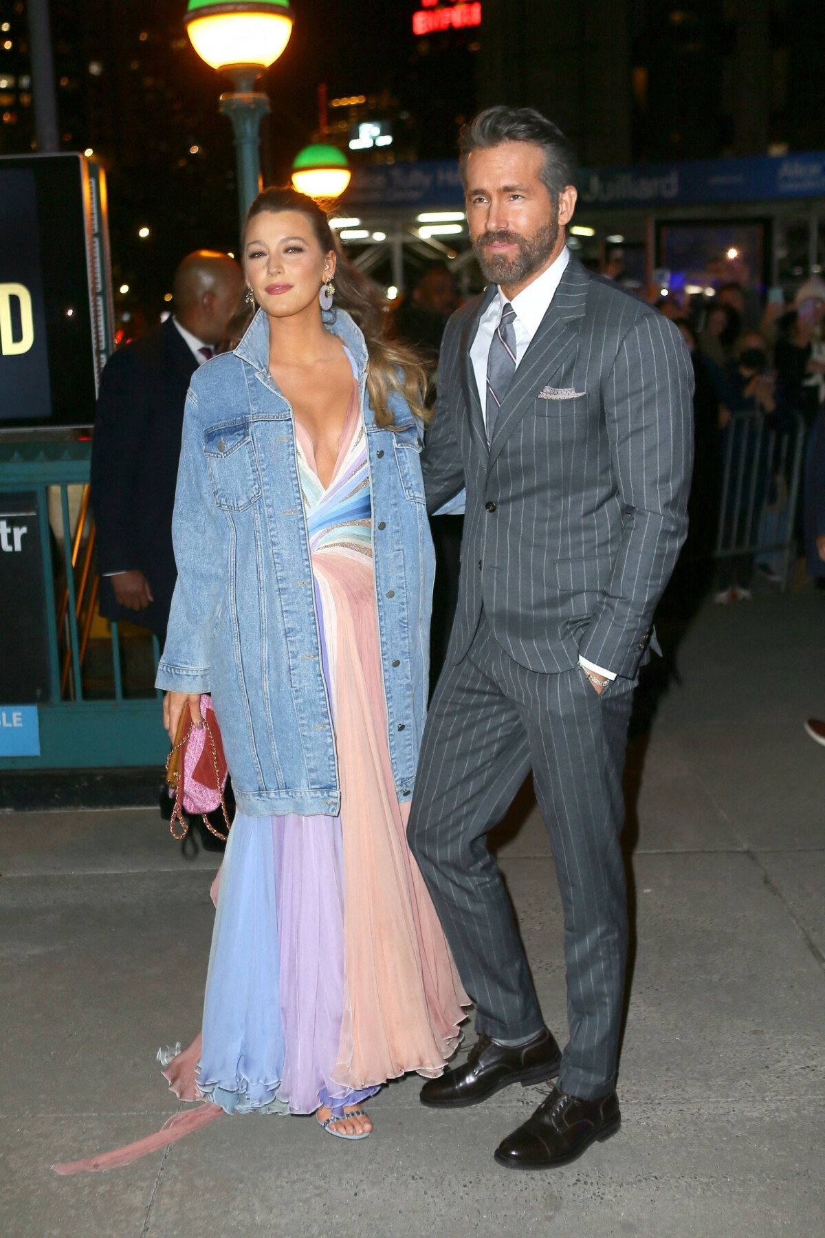 Photo Ryan Reynolds Et Sa Femme Blake Lively Avant Première Du Film The Adam Project à New 