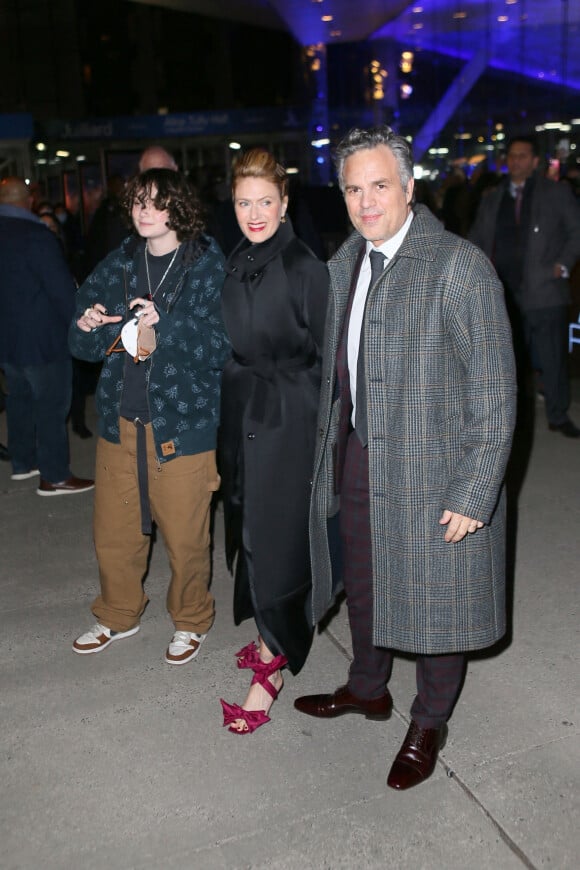 Mark Ruffalo - Avant-première du film "The Adam Project" à New York, le 28 février 2022.