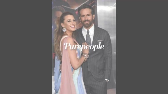 Blake Lively : Robe de princesse et décolleté plongeant pour soutenir son mari Ryan Reynolds !