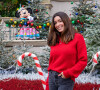 Jenifer Bartoli - Les célébrités fêtent Noël à Disneyland Paris en novembre 2021 © Disney via Bestimage