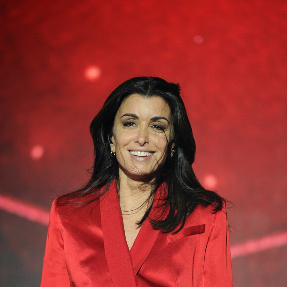 Exclusif - Jenifer Bartoli lors de l'enregistrement de l'émission "La Chanson de l'Année 2019" aux Arènes de Nîmes, le 16 mai 2019. © Guillaume Gaffiot/Bestimage