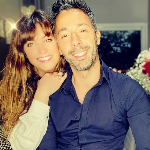 Laetitia Milot et son mari Badri. Instagram. Le 14 février 2022.