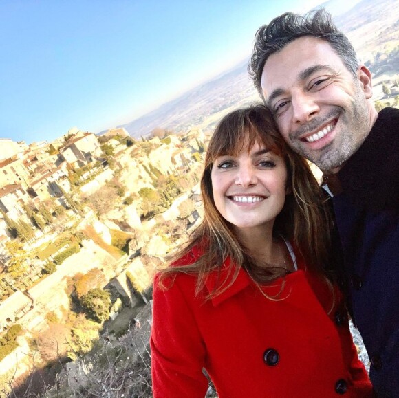 Laetitia Milot et son mari Badri. Instagram. Le 17 décembre 2021.