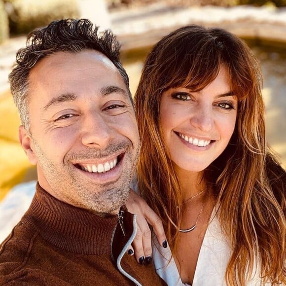 Laetitia Milot et son mari Badri. Instagram.