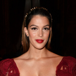 Iris Mittenaere - Front row du défilé Haute Couture Zuhair Murad à Paris. © Veeren / Christophe Clovis / Bestimage