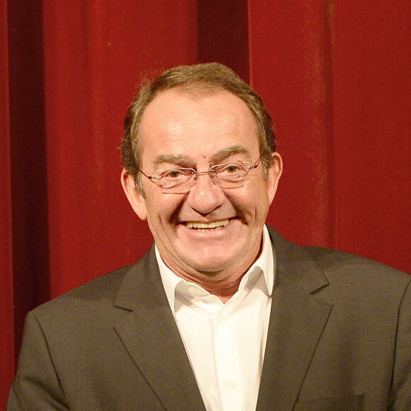 Jean-Pierre Pernaut lors du filage de la pièce " Piège à Matignon " au Théâtre des Variétés à Paris, le 7 mars 2015.