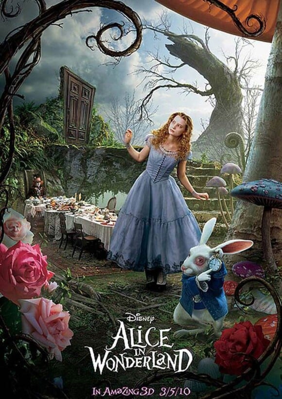Le Alice au Pays des Merveilles de Tim Burton accueille du beau monde sur sa bande originale