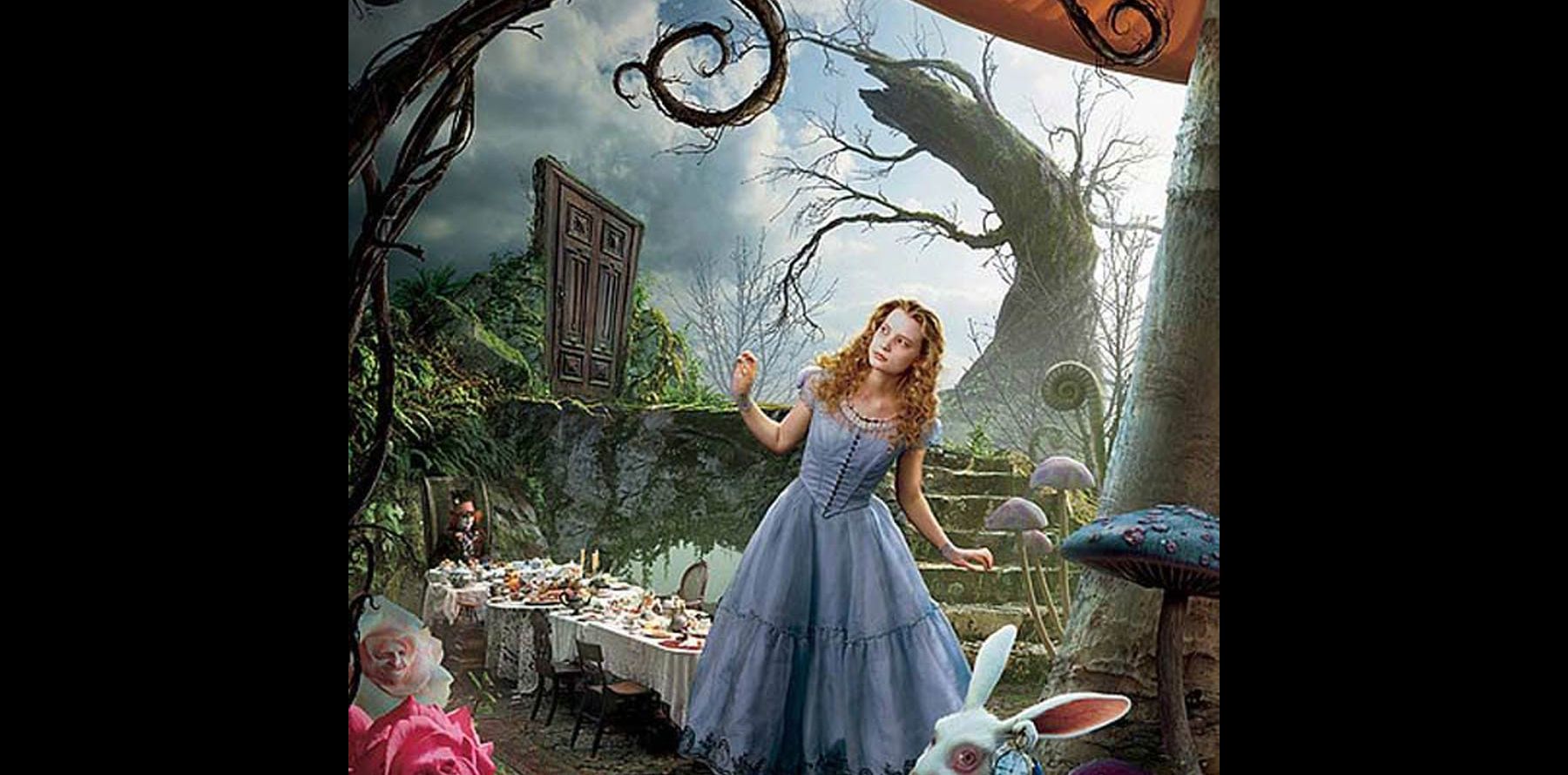Alice Aux Pays Des Merveilles Tim Burton Alice au pays des merveilles : Le film événement de Tim Burton va
