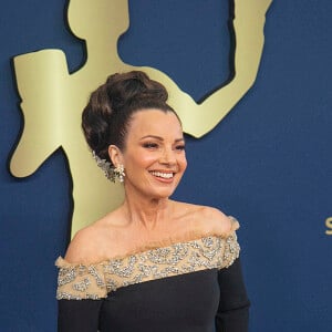 Fran Drescher - 28e cérémonie annuelle des "Screen Actors Guild Awards" ("SAG Awards") à Santa Monica le 27 février 2022.