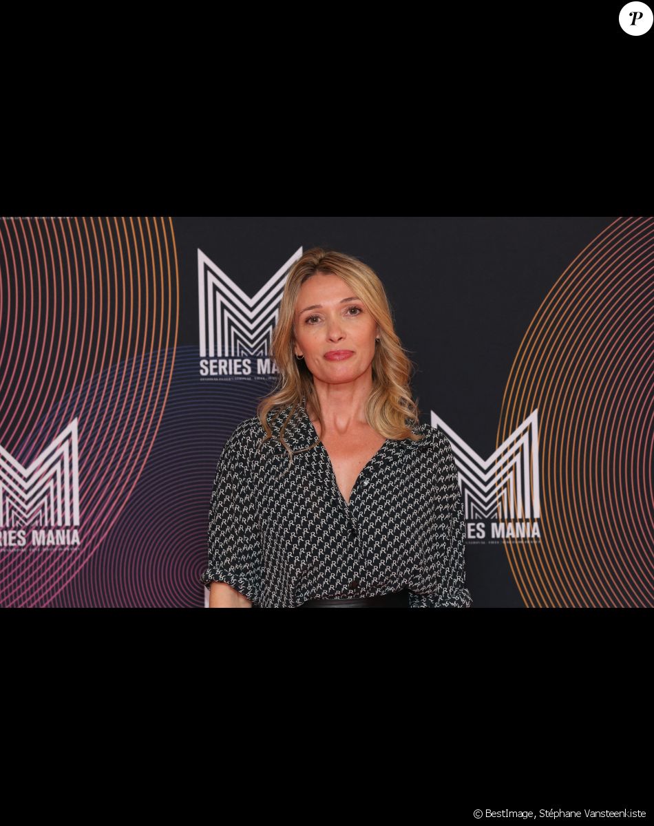 Anne Marivin - Avant-première du film "Rebecca" lors du Festival Series Mania à Lille le 1er septembre 2021. © Stéphane Vansteenkiste/Bestimage