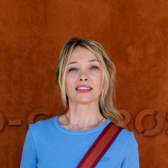 Anne Marivin au village lors des internationaux de France Roland Garros à Paris le 13 juin 2021. © Dominique Jacovides / Bestimage 