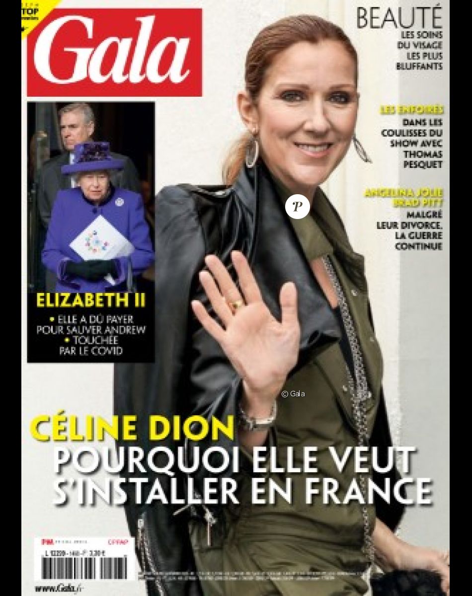 Couverture du Gala du 24 janvier. @ Gala