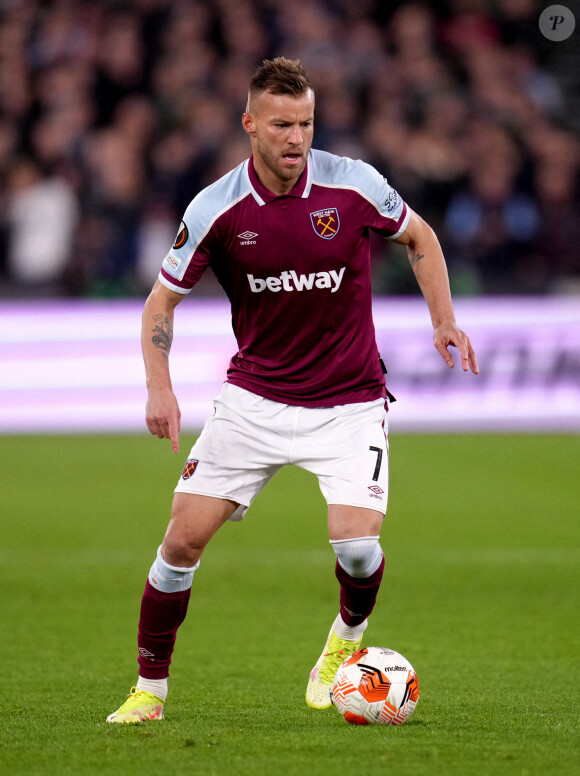 Andriy Yarmolenko. Photo : John Walton/PA Wire