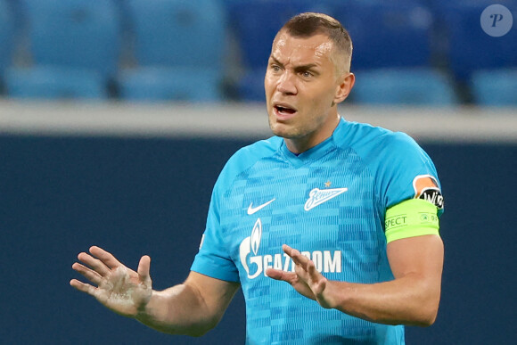 Artem Dzyuba. Photo : Alexander Demianchuk/Tass/ABACAPRESS.COM