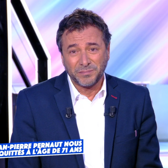 Bernard Montiel fond en larmes en apprenant la mort de Jean-Pierre Pernaut