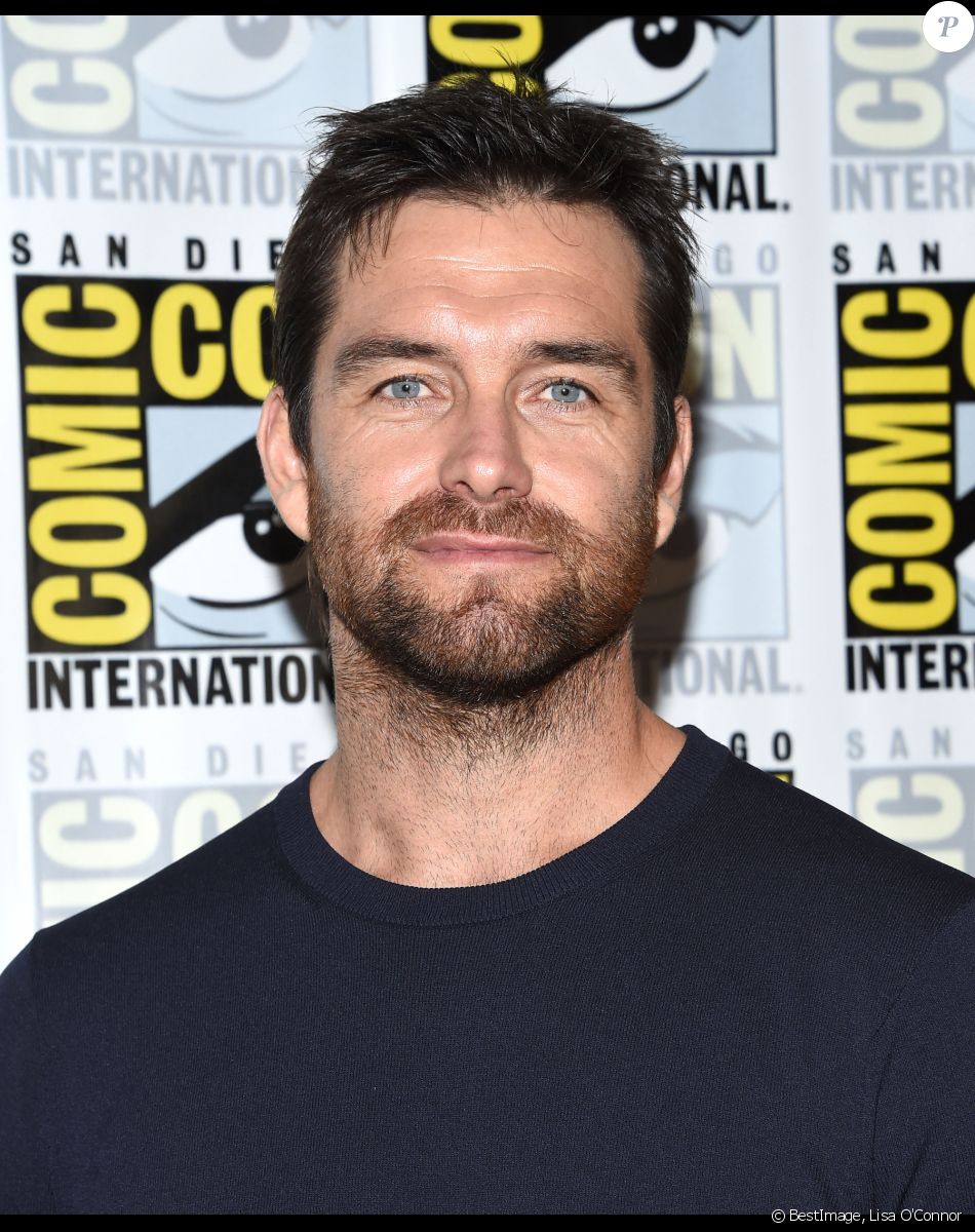 Antony Starr à la conférence de presse du "Comic Con International 2016" à San Diego, le 21 juillet 2016. © Lisa O'Connor via Zuma Press/Bestimage