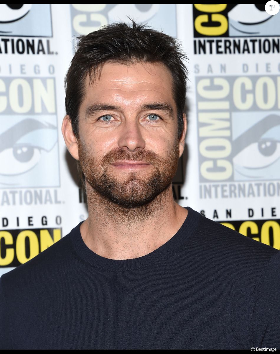 Antony Starr au photocall CBS au Comic Con 2016 à l'hôtel Bayfront Hilton à San Diego, le 21 juillet 2016