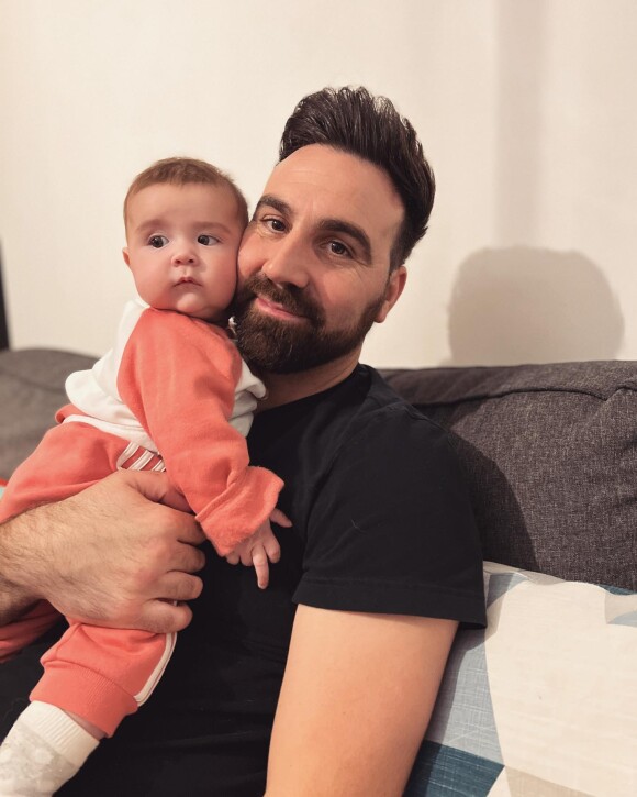 Matthieu de "Mariés au premier regard" avec sa fille Lya