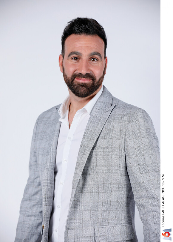 Matthieu, candidat de "Mariés au premier regard 2021", photo officielle de M6