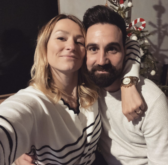 Laure (Mariés au premier regard) a accueilli une petite fille avec son mari Matthieu - Instagram