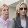 Kelly Rutherford et sa soeur à Beverly hills le 13 janvier 2010