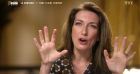 Anne-Claire Coudray parle de sa fille Amalia dans l'émission "50 Mn Inside" sur TF1.