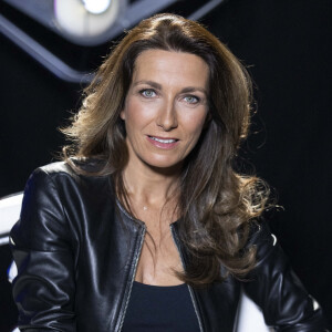 Exclusif - Anne-Claire Coudray - Backstage - Enregistrement de l'émission "La Chanson secrète 10" diffusée sur TF1 le 22 janvier 2022 © Jacovides-Moreau / Bestimage