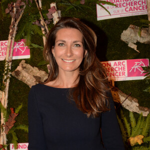 Exclusif - Anne-Claire Coudray (Maîtresse de cérémonie) - Dîner de la Fondation ARC au Pavillon Cambon à Paris, le 1er octobre 2018 © Rachid Bellak/Bestimage 
