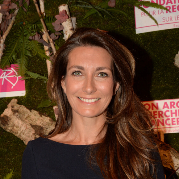 Exclusif - Anne-Claire Coudray (Maîtresse de cérémonie) - Dîner de la Fondation ARC au Pavillon Cambon à Paris, le 1er octobre 2018 © Rachid Bellak/Bestimage 