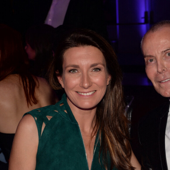 Anne-Claire Coudray et Jean-Claude Jitrois - 16ème soirée Sidaction dans la salle de réception du Pavillon d'Armenonville à Paris, France , le 25 janvier 2018. © Rachid Bellak/Bestimage 