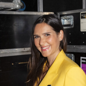 Exclusif - Joyce Jonathan  - Backstage de l'enregistrement de l'émission "Les Grosses Têtes Prime", présentée par L.Ruquier et diffusée le 2 octobre à 21h05 sur France 2. © Jack Tribeca / Bestimage 