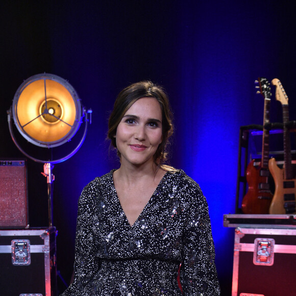 Exclusif - Joyce Jonathan - Backstage - Enregistrement de l'émission "300 choeurs chantent les plus belles chansons de Daniel Balavoine", diffusée le 18 février sur France 3 © Giancarlo Gorassini / Bestimage