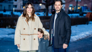 Carl Philip et Sofia de Suède de sortie avec leur fils Alexander (5 ans), joyeux trublion