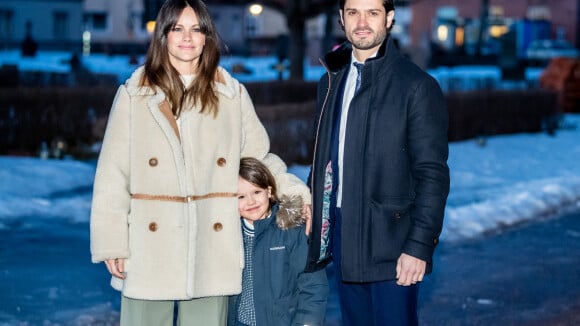 Carl Philip et Sofia de Suède de sortie avec leur fils Alexander (5 ans), joyeux trublion