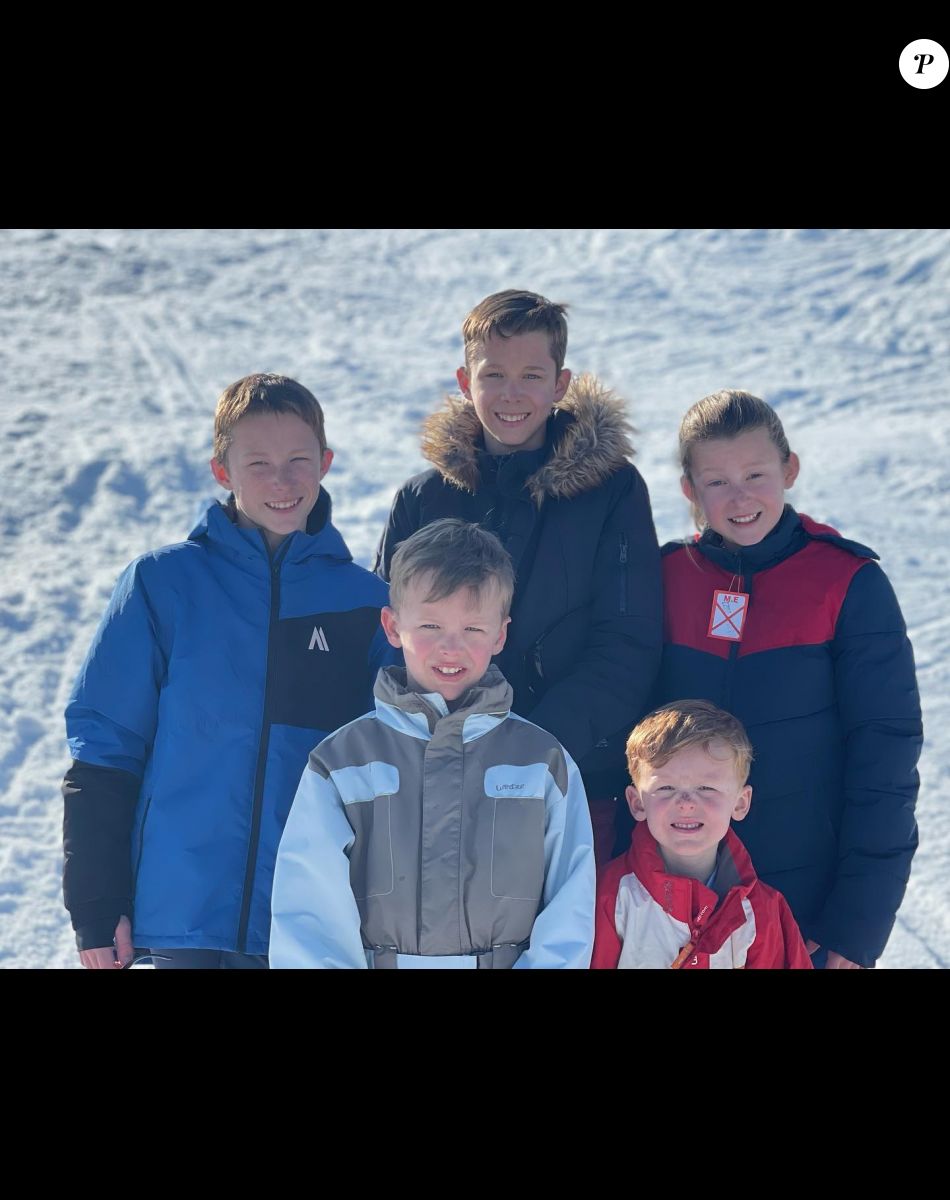 La famille Jeanson (Familles nombreuses, la vie en XXL) sur Instagram