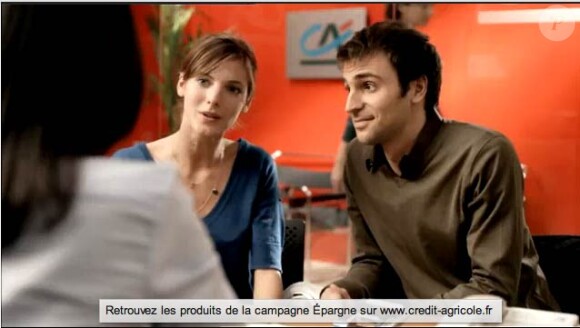 Spot publicitaire pour le Crédit Agricole